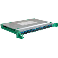 Distribuidor de Fibra Óptica ODF de 24 Puertos SC Monomodo Completamente Equipado, Montaje en Rack de 19 Pulgadas con Bandeja Deslizable para Empalmes por Fusión