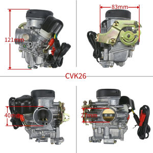 Carburateur CVK26 26mm Haute Performance pour Piaggio Aprilia Scooters 125 200cc GY6 150-250cc, Amélioration de Puissance - Product Image 2