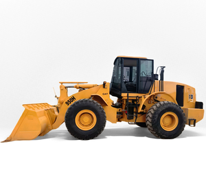 Chargeurs frontaux CAT 950H d'occasion, capacité nominale de 6 tonnes, moteur de 147 kW, équipement de construction lourd avec performances supérieures, en vente - Product Image 1