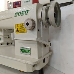 Máquina <span class=keywords><strong>de</strong></span> Coser Industrial <span class=keywords><strong>de</strong></span> Alta Velocidad DS-8700 DOSO, <span class=keywords><strong>de</strong></span> Puntada Fija, con Engranaje Manual y Base Plana, para Tiendas <span class=keywords><strong>de</strong></span> Ropa - Product Image 4