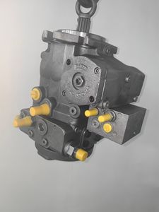 Pièces détachées pour excavatrices et équipements : Pompe hydraulique A4VG71 - Product Image 4
