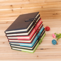 Carnet d'affaires A5 au design créatif, couverture rigide en PU, portable, 100 feuilles, pour réunions de bureau ou cadeaux, agendas étudiants