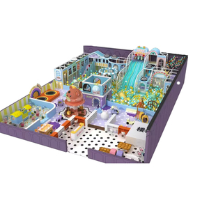 Trampolines Suaves para Niños en Interiores, Laberintos de Escalada, Instalaciones de Parques de Diversiones, Área de Juegos para Niños, Equipos para Parques Infantiles Interiores - Product Image 1