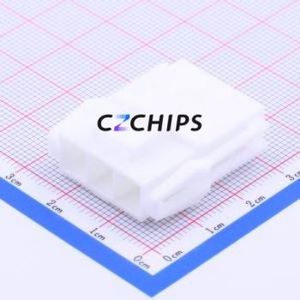 VLR-03V Housing (Wire-to-Board / Wire-to-Wire) P=6.2mm Connector 1x3P 6.2mm VL 1 - Product Image 1