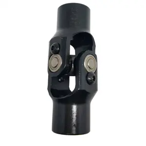 Single Steering Universal Joint 3/4 Smooth To 3/4 Smooth Weld-on Steering Shaft U-joints for Racing