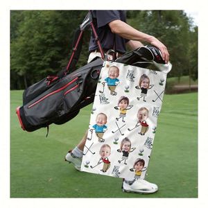 Toalla Multiusos de Microfibra con Diseño de Doble Textura y Estampado de Piña - Product Image 1