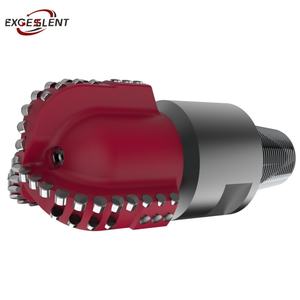 저렴한 가격 3 블레이드 날개 PDC 비트 8 1/2 인치 24 주요 치아 네 이빨 뒷줄 물 우물 바위 형성 드릴링 도구 - Product Image 2