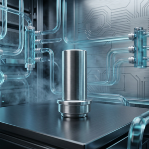 Fabricant de collecteurs de refroidissement liquide AI |   Composants de distribution de fluides usinés avec précision par CNC - Product Image 4