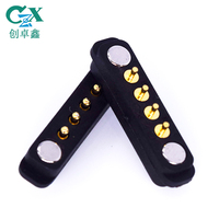 2A 5V agrobe netic agagin onnector 4necin 360 ° linlind ucuction 4 Pin ALE emale robe túnica Dower ower harging igignal ATA