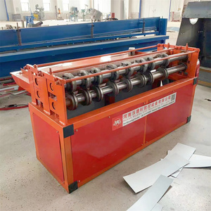 เครื่องตัดเหล็กม้วนอัตโนมัติเต็มรูปแบบ เครื่องตัดวัสดุโลหะแบบง่าย - Product Image 2
