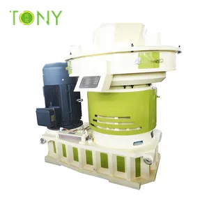 W-tony nhập khẩu chất lượng mùn cưa pelleting thiết bị/SINH KHỐI PELLET Báo Chí