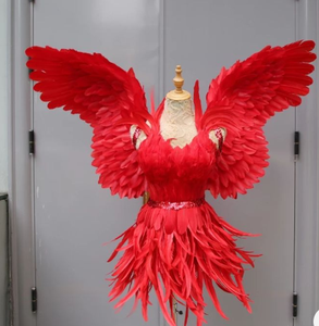 Fata piuma d'<span class=keywords><strong>angelo</strong></span> ala per il regalo di natale per adulti <span class=keywords><strong>ali</strong></span> d'<span class=keywords><strong>angelo</strong></span> decorazione da parete alla rinfusa pennacchio di carnevale piuma naturale - Product Image 3