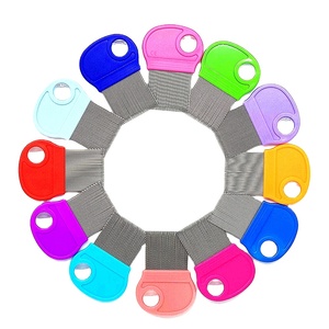 Peine para piojos de doble diente directo de fábrica, peines de bolsillo personalizados - Product Image 4