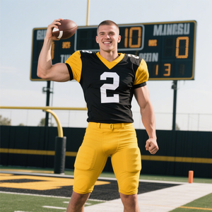 Nouveaux maillots de football très demandés, 100 % coton, avec impression à chaud et séchage rapide, personnalisables de haute qualité pour hommes - Product Image 1