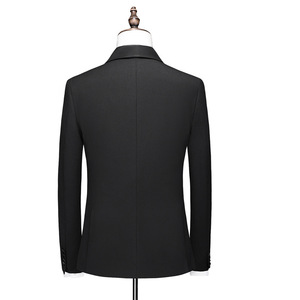 <span class=keywords><strong>Costume</strong></span> <span class=keywords><strong>Homme</strong></span> 3 Pièces Double Boutonnage Double Fente <span class=keywords><strong>Costume</strong></span> de <span class=keywords><strong>Mariage</strong></span> <span class=keywords><strong>Costume</strong></span> d'Hôte Fashionbisou - Product Image 6