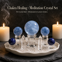 Sphère de cristal en pierre précieuse naturelle pour la méditation et le Reiki, Ornement authentique en quartz pour la divination, Cadeaux de guérison en cristal en gros