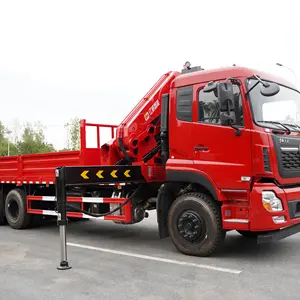 23 Ton Opvouwbare Arm Vrachtwagen Gemonteerde Kraan