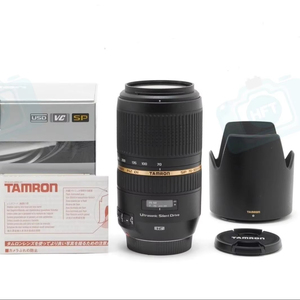 HFT Profesyonel Tamron SP 70-<span class=keywords><strong>300mm</strong></span> F/4-5.6 Di VC USD Tam Kare Dijital Fotoğraf Makinesi Lensi F Yuvası için Zoom 62mm Filtre Toptan Satış - Product Image 1