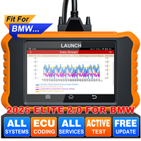 Launch CRE 2.0 para BMW y Lexus, Herramienta de Diagnóstico OBD2 para Automóviles, Escáner Profesional de Códigos Automotrices