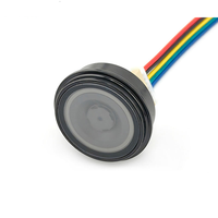 Mini Escáner OEM GM910S, Pequeño, Redondo, Negro, Lector de Códigos de Barras DPM 1D 2D, Módulo de Escaneo Integrado con Grabado Láser