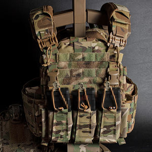 Chaleco Táctico WOSPORT ARC con Portaplacas de Liberación Rápida, Cordura, para Deportes al Aire Libre, Sistema MOLLE - Product Image 1
