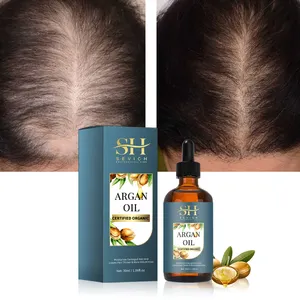 Natural Organic Hair Olive Oil Private Effective Repair Morocco Argan Oil Hair Growth Shampoo And Conditioner Set