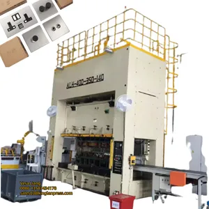 Metalen Componenten Stempelen Machine Met Schimmel Aangepaste Power Press In Fabriek
