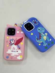 JXD Kids Phone Toy Girls 3-8 Years Old Unicorns Toddler Smart Phone <b>MP3</b> Support 2"-4" Screen Plastic Material Radio Music <b>Player</b> - Product Image 3