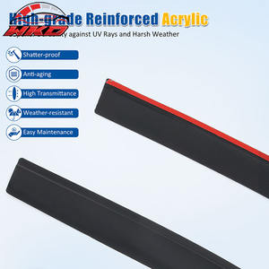 Pare-soleil adhésifs à profil bas pour Ford Maverick 22-26, déflecteurs de pluie - Product Image 4