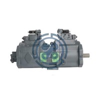 Pompe hydraulique principale HanRui SY335 SY335C K5V160DTP 60008140, ensemble de pompes à pistons en tandem 160cc/rev pour remplacement d'excavatrice