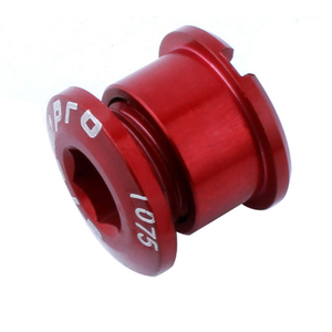 4 pièces Vélo Chaîne anneau 6.5MM Boulons À Vitesse Unique super léger Roue Vis VTT Route Vélo <span class=keywords><strong>Pédalier</strong></span> Boulons - Product Image 3