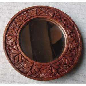 Decor Round <b>Mirror</b> Designed For Wall Decoration Bringing Modern Charm And Balanced Visual Harmony To Home Interiors - Product Image 5