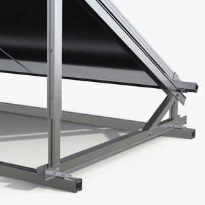 Fixation facile et rapide des panneaux solaires de <span class=keywords><strong>toit</strong></span> de <span class=keywords><strong>maison</strong></span> plate montage pour système - Product Image 2