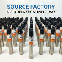 Sonde optique industrielle de mesure de l'oxygène dissous RS485 Modbus IP68 étanche pour le traitement des eaux usées