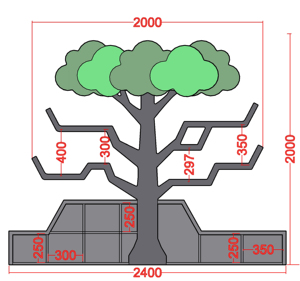 Ensemble d'étagères <span class=keywords><strong>bibliothèque</strong></span> modernes en bois Moetry pour la maternelle, la garderie, la salle de classe, le mobilier de <span class=keywords><strong>bibliothèque</strong></span>, les étagères de présentation - Product Image 6