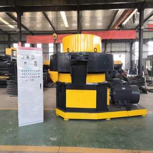 Máquinas de Briquetas de Biomasa, Prensa de Briquetas de Biomasa de Aserrín de Madera - Product Image 3