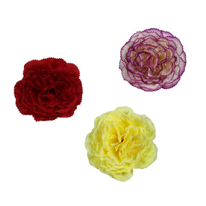 <b>Artificial</b> <b>Flower</b> Carnation <b>Flower</b> <b>Head</b> Gift Box Filling Decoration Styling Home Decoration Mother's Day Gift Silk <b>Flower</b> - Product Image 4