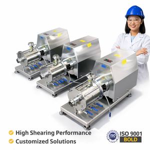 Ace Purity Ss316l Stainless Steel Multi Stage Emulsifying Pump 220V High Shear Dispersing Homogenization <b>Mixing</b> Mixer Equipment - Product Image 1