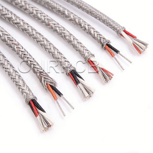 Cable de Medición de Temperatura de Precisión Blindado Tipo K <span class=keywords><strong>2</strong></span>*0.5/<span class=keywords><strong>2</strong></span>*0.6/<span class=keywords><strong>2</strong></span>*7*0.2mm, Cable de Compensación de Termopar Blindado - Product Image 4