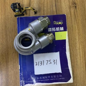 Adaptador 21317531 VOE21317531 07010069 Carcasa del Filtro de Aceite para Excavadoras EC210 EC290 - Product Image 3