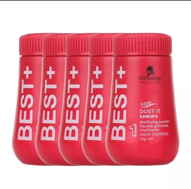 Volumizing and Refreshing  Texture Hair Roots Fluffy Volume Powder Offers Instant Root Lift