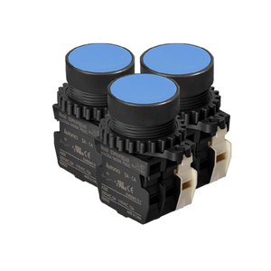 Nuevo Interruptor de Botón Original Autonics Serie S3PR S3PR-P1Y2A/S3PR-P1KB, Interruptor de Botón Pulsador Redondo Extendido - Product Image 6