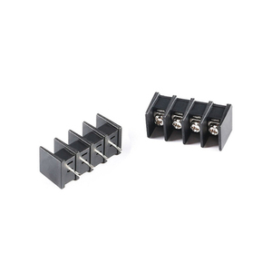 KF35C-8.25-2P/3P/4P Insert the 8.25mm Spacing <b>Fence</b> Terminal Into the Middle <b>Pins</b> - Product Image 3