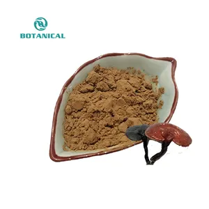 BCI OEM Dịch Vụ Bổ Sung Sức Khỏe Hoang Dã Reishi Nấm Nấm Nấm Linh Chi Lucidum Bột