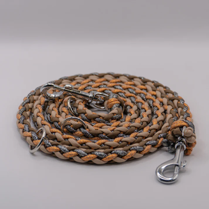 Hands Free 6FT Long Custom Designer Tactical Multi-use Paracord <strong>Dog</strong> Rope <strong>Leash</strong> Colorful Polyester Large <strong>Dog</strong> Training <strong>Dog</strong> <strong>Leash</strong> - Product Image 2