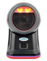 Scanner de bureau de code barres du Tableau XB-8608 2D pour tout le genre de balayage à grande vitesse de plate-forme de supermarché