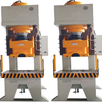 160 Ton C-Type CNC Stamping Machine Máquina De Perfuração Hidráulica para Corte De Metal e Moldar Automático 150 TON