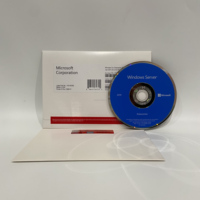 Windows Server 2019 Global Standard, Paquete Completo en DVD con Etiqueta, Activación 100% Online, Seis Meses de Garantía