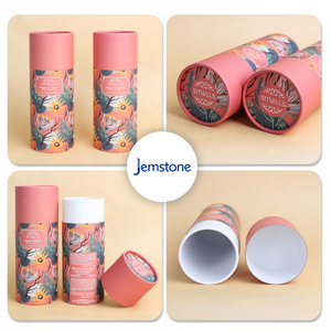 Varios tubos de papel personalizados, prototipado rápido, latas de papel, embalaje de tubo de papel redondo Kraft - Product Image 1
