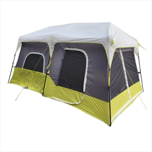 <span class=keywords><strong>Tenda</strong></span> Istantanea per 9 Persone, Quattro Stagioni, Doppio Strato, Impermeabile, Antineve, Montaggio Rapido, Pieghevole, per <span class=keywords><strong>Campeggio</strong></span> Familiare all'Aperto - Product Image 2